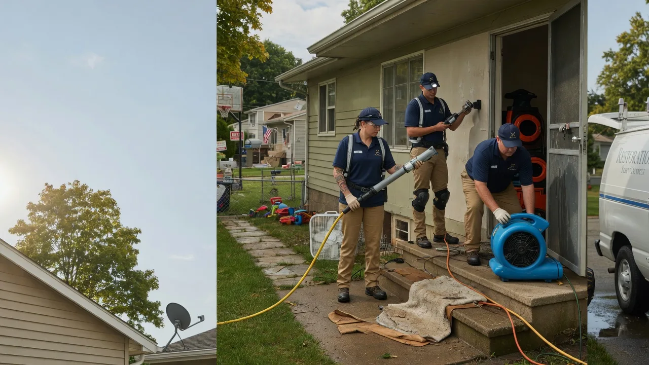 Crawl Space Water Removal in Athena, OR near me
